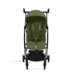 Cybex Alle Buggy's * Buggy Libelle Moss Green - Taupe Frame Groen