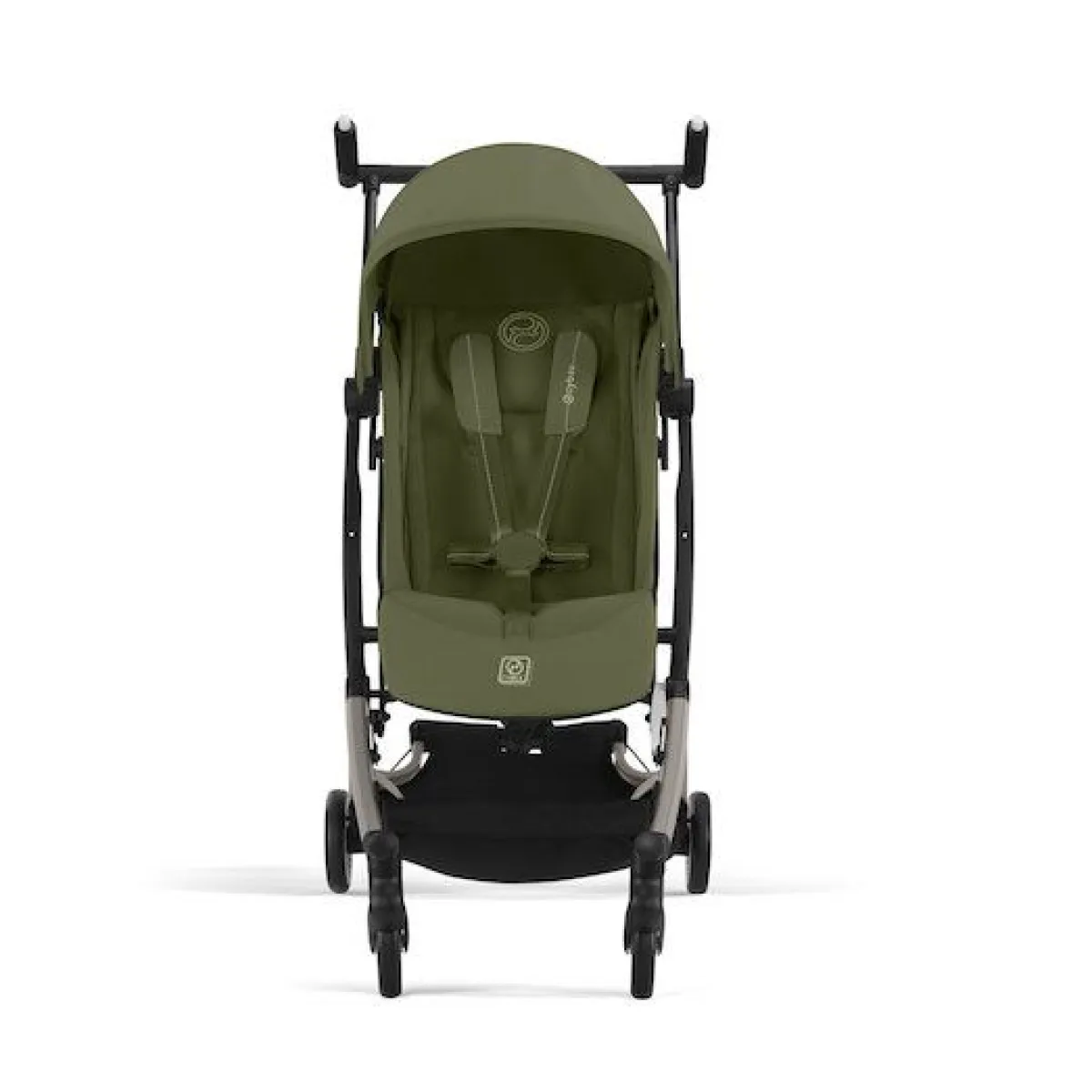 Cybex Alle Buggy's * Buggy Libelle Moss Green - Taupe Frame Groen