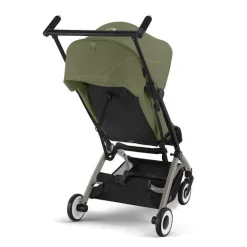 Cybex Alle Buggy's * Buggy Libelle Moss Green - Taupe Frame Groen
