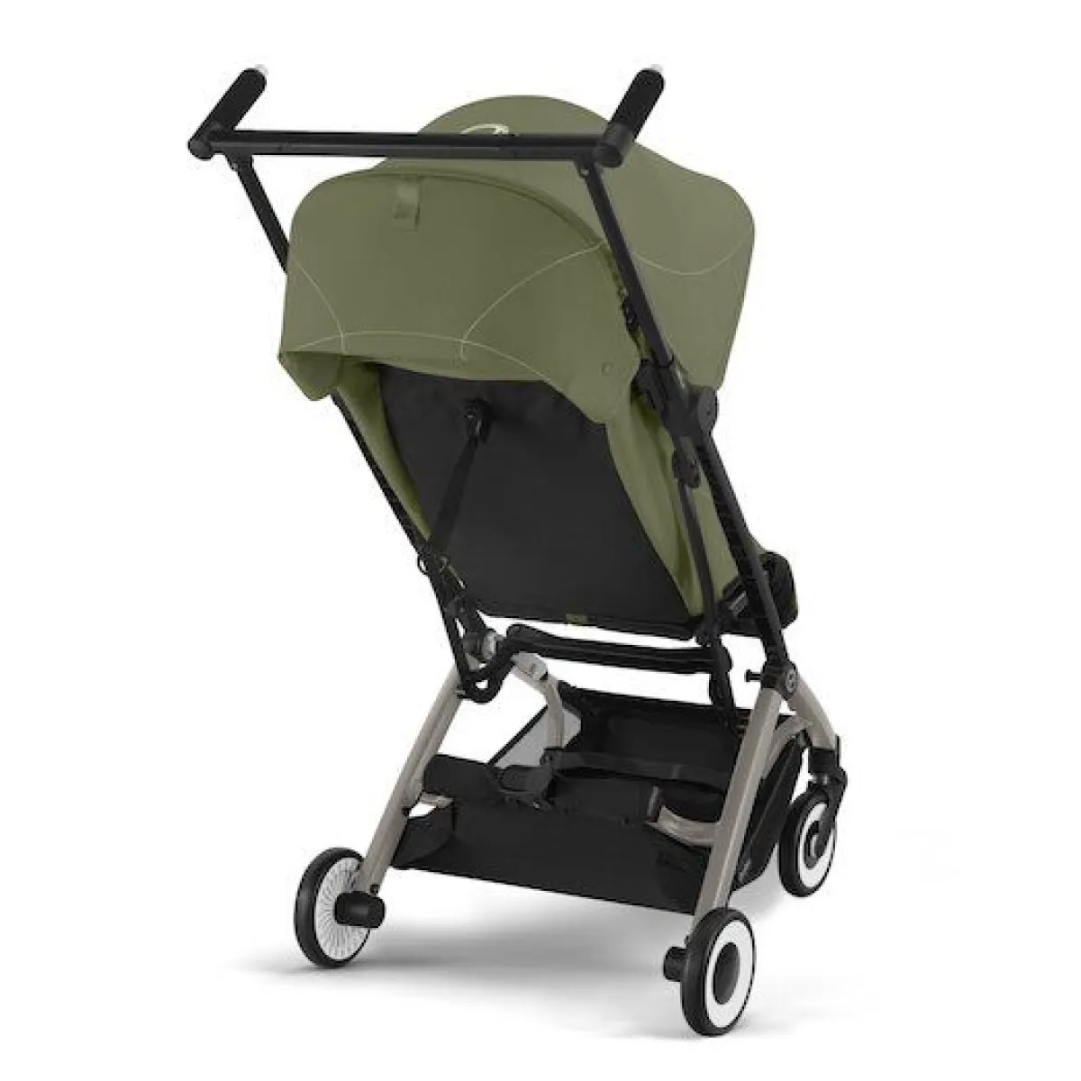 Cybex Alle Buggy's * Buggy Libelle Moss Green - Taupe Frame Groen