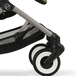 Cybex Alle Buggy's * Buggy Libelle Moss Green - Taupe Frame Groen