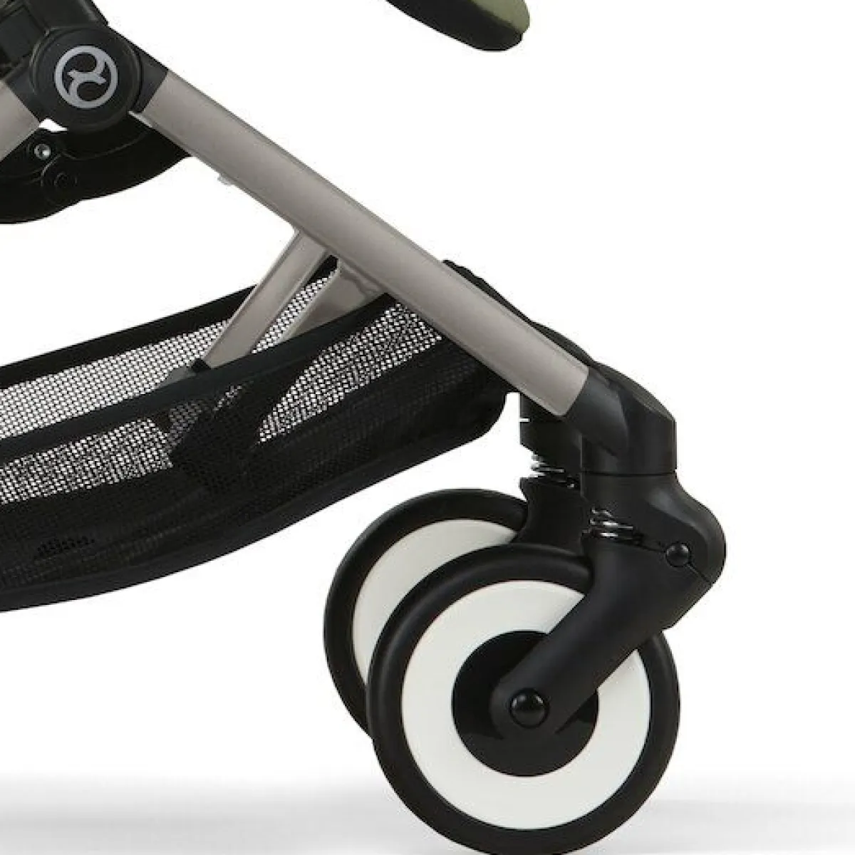 Cybex Alle Buggy's * Buggy Libelle Moss Green - Taupe Frame Groen