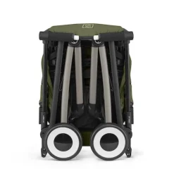 Cybex Alle Buggy's * Buggy Libelle Moss Green - Taupe Frame Groen