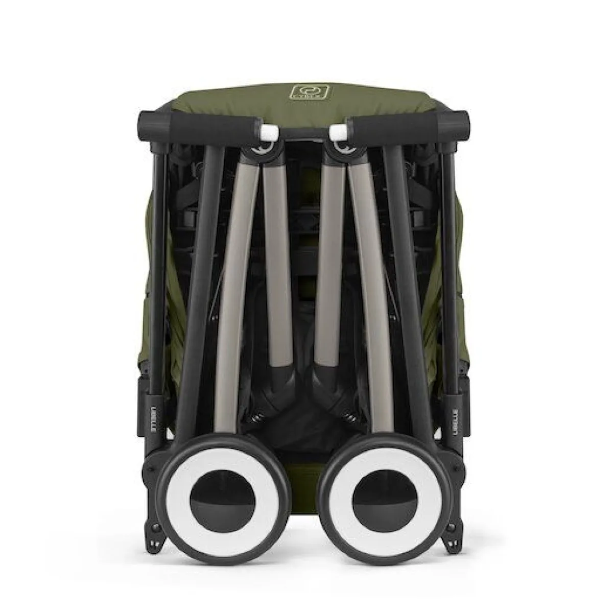 Cybex Alle Buggy's * Buggy Libelle Moss Green - Taupe Frame Groen