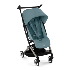 Cybex Alle Buggy's * Buggy Libelle Stormy Blue - Taupe Frame Blauw