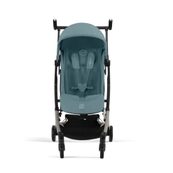 Cybex Alle Buggy's * Buggy Libelle Stormy Blue - Taupe Frame Blauw
