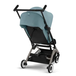 Cybex Alle Buggy's * Buggy Libelle Stormy Blue - Taupe Frame Blauw