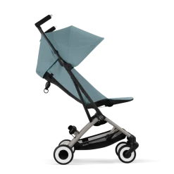 Cybex Alle Buggy's * Buggy Libelle Stormy Blue - Taupe Frame Blauw