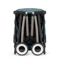 Cybex Alle Buggy's * Buggy Libelle Stormy Blue - Taupe Frame Blauw