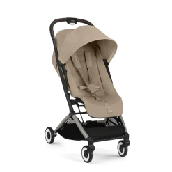 Cybex Alle Buggy's * Buggy Orfeo Almond - Taupe Frame Beige