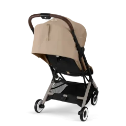 Cybex Alle Buggy's * Buggy Orfeo Almond - Taupe Frame Beige