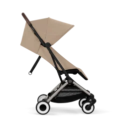 Cybex Alle Buggy's * Buggy Orfeo Almond - Taupe Frame Beige