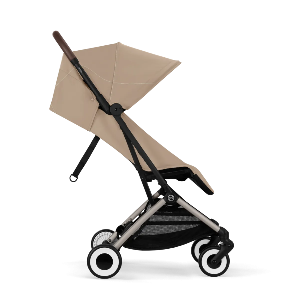 Cybex Alle Buggy's * Buggy Orfeo Almond - Taupe Frame Beige