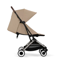 Cybex Alle Buggy's * Buggy Orfeo Almond - Taupe Frame Beige