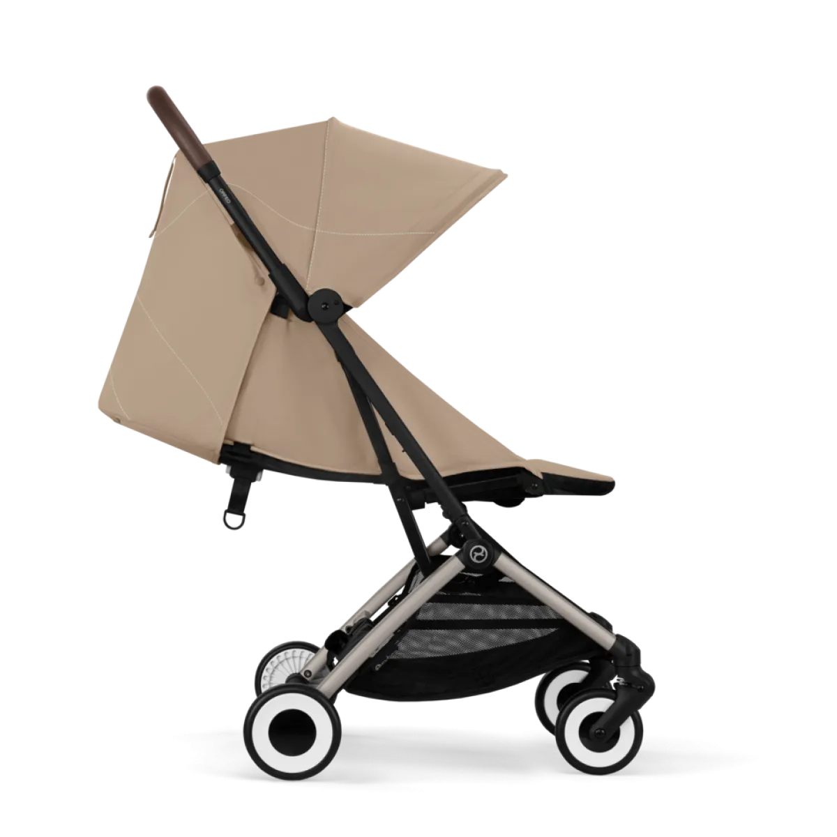 Cybex Alle Buggy's * Buggy Orfeo Almond - Taupe Frame Beige
