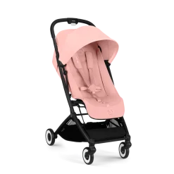 Cybex Alle Buggy's * Buggy Orfeo Candy Pink - Black Frame Roze