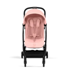 Cybex Alle Buggy's * Buggy Orfeo Candy Pink - Black Frame Roze