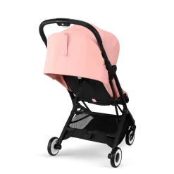 Cybex Alle Buggy's * Buggy Orfeo Candy Pink - Black Frame Roze