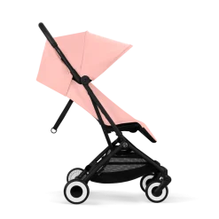 Cybex Alle Buggy's * Buggy Orfeo Candy Pink - Black Frame Roze