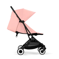 Cybex Alle Buggy's * Buggy Orfeo Candy Pink - Black Frame Roze