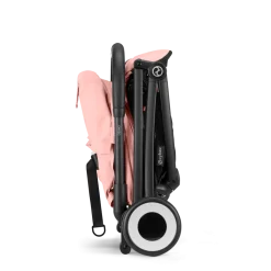 Cybex Alle Buggy's * Buggy Orfeo Candy Pink - Black Frame Roze