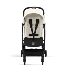Cybex Alle Buggy's * Buggy Orfeo Canvas White - Black Frame Wit