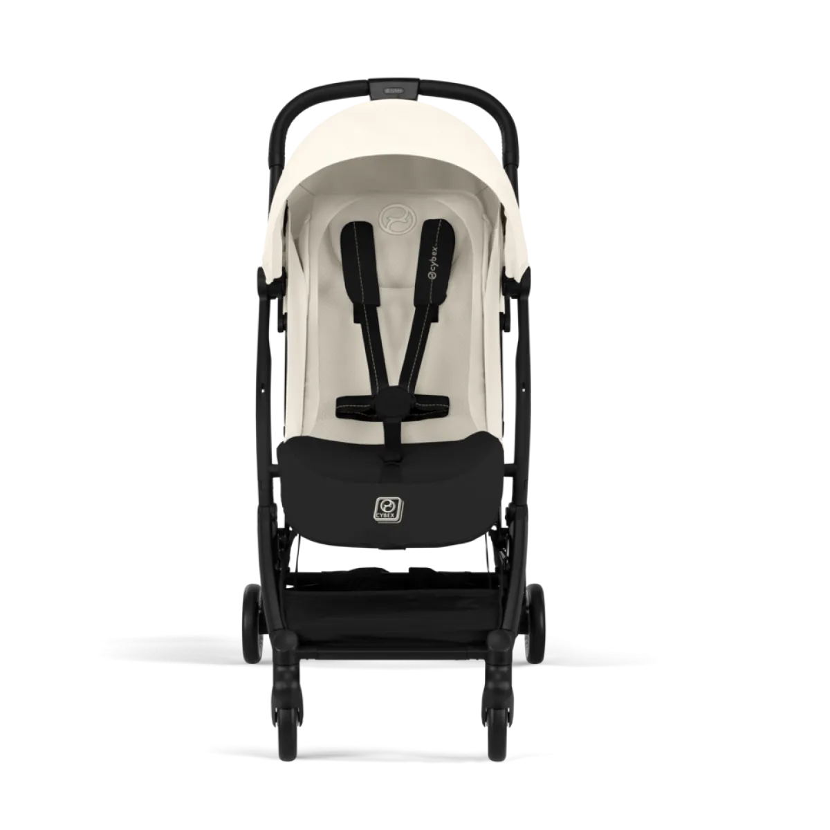 Cybex Alle Buggy's * Buggy Orfeo Canvas White - Black Frame Wit