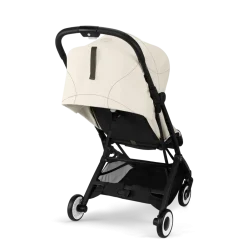 Cybex Alle Buggy's * Buggy Orfeo Canvas White - Black Frame Wit
