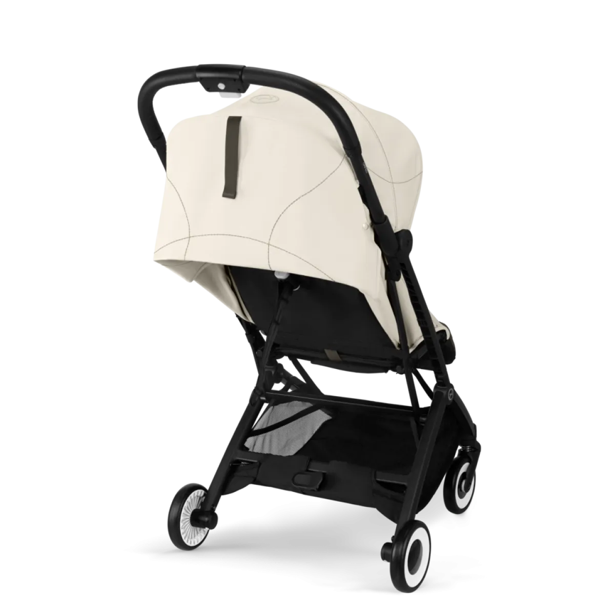 Cybex Alle Buggy's * Buggy Orfeo Canvas White - Black Frame Wit