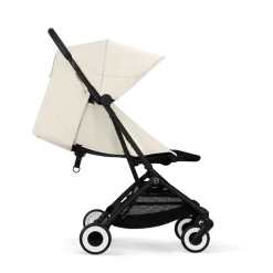 Cybex Alle Buggy's * Buggy Orfeo Canvas White - Black Frame Wit