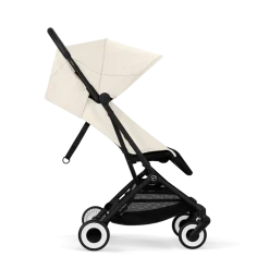 Cybex Alle Buggy's * Buggy Orfeo Canvas White - Black Frame Wit