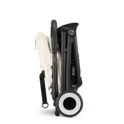 Cybex Alle Buggy's * Buggy Orfeo Canvas White - Black Frame Wit