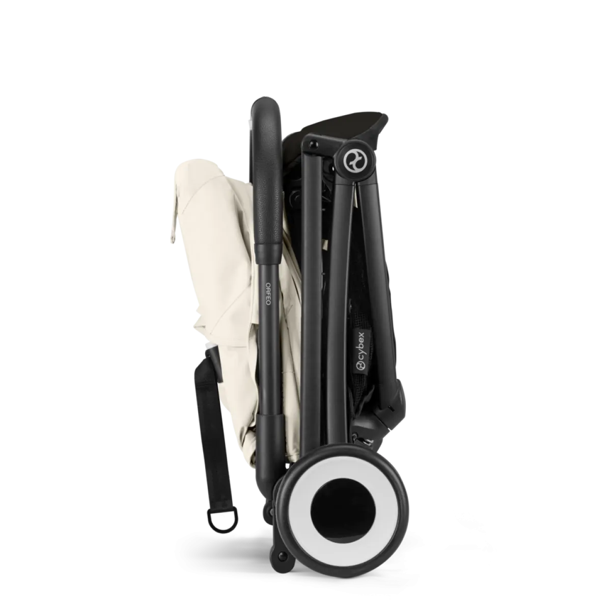 Cybex Alle Buggy's * Buggy Orfeo Canvas White - Black Frame Wit