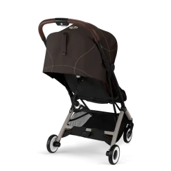 Cybex Alle Buggy's * Buggy Orfeo Chocolate Brown - Taupe Frame Bruin