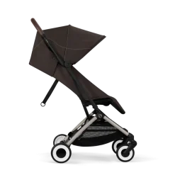 Cybex Alle Buggy's * Buggy Orfeo Chocolate Brown - Taupe Frame Bruin