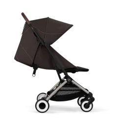 Cybex Alle Buggy's * Buggy Orfeo Chocolate Brown - Taupe Frame Bruin