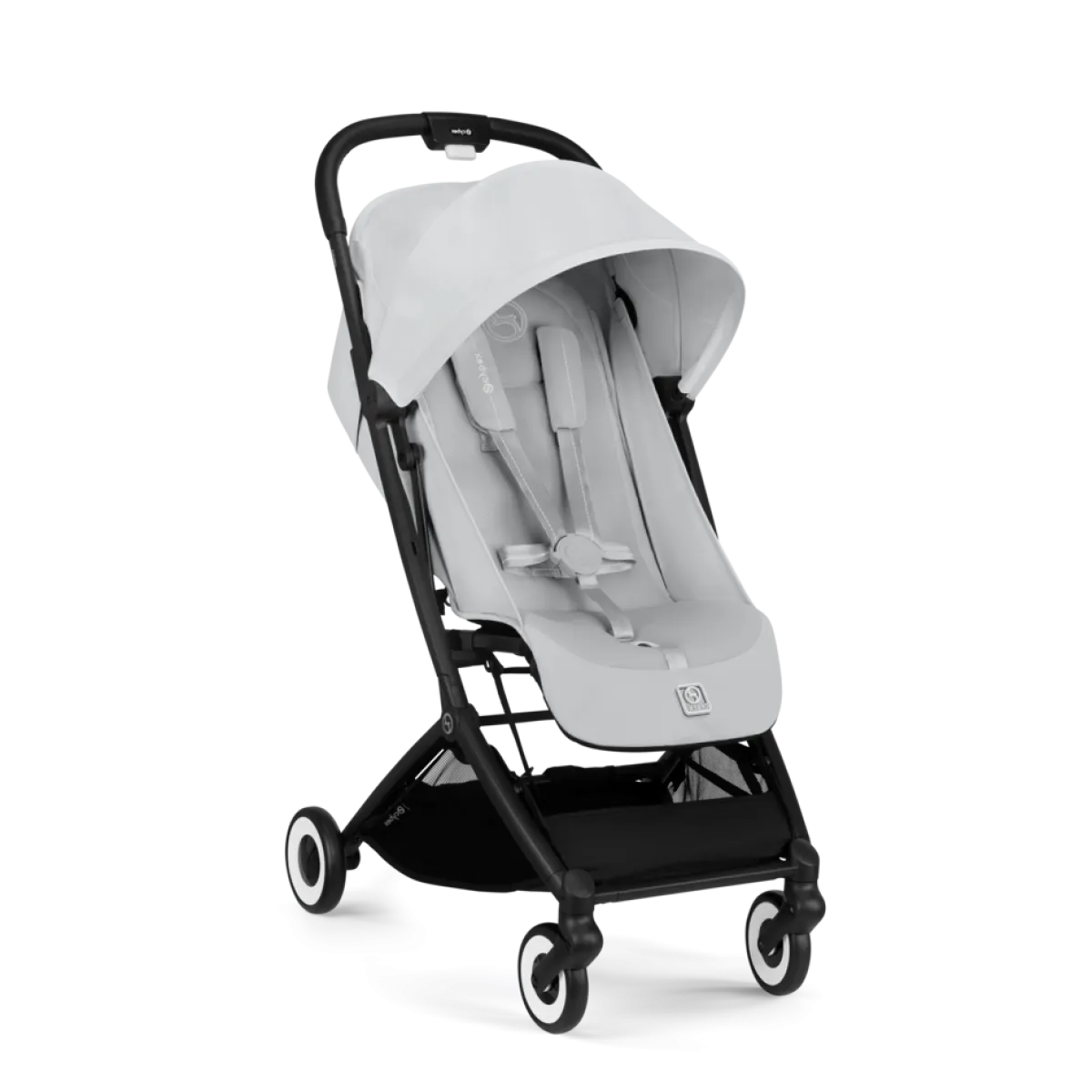Cybex Alle Buggy's * Buggy Orfeo Fog Grey - Black Frame Grijs