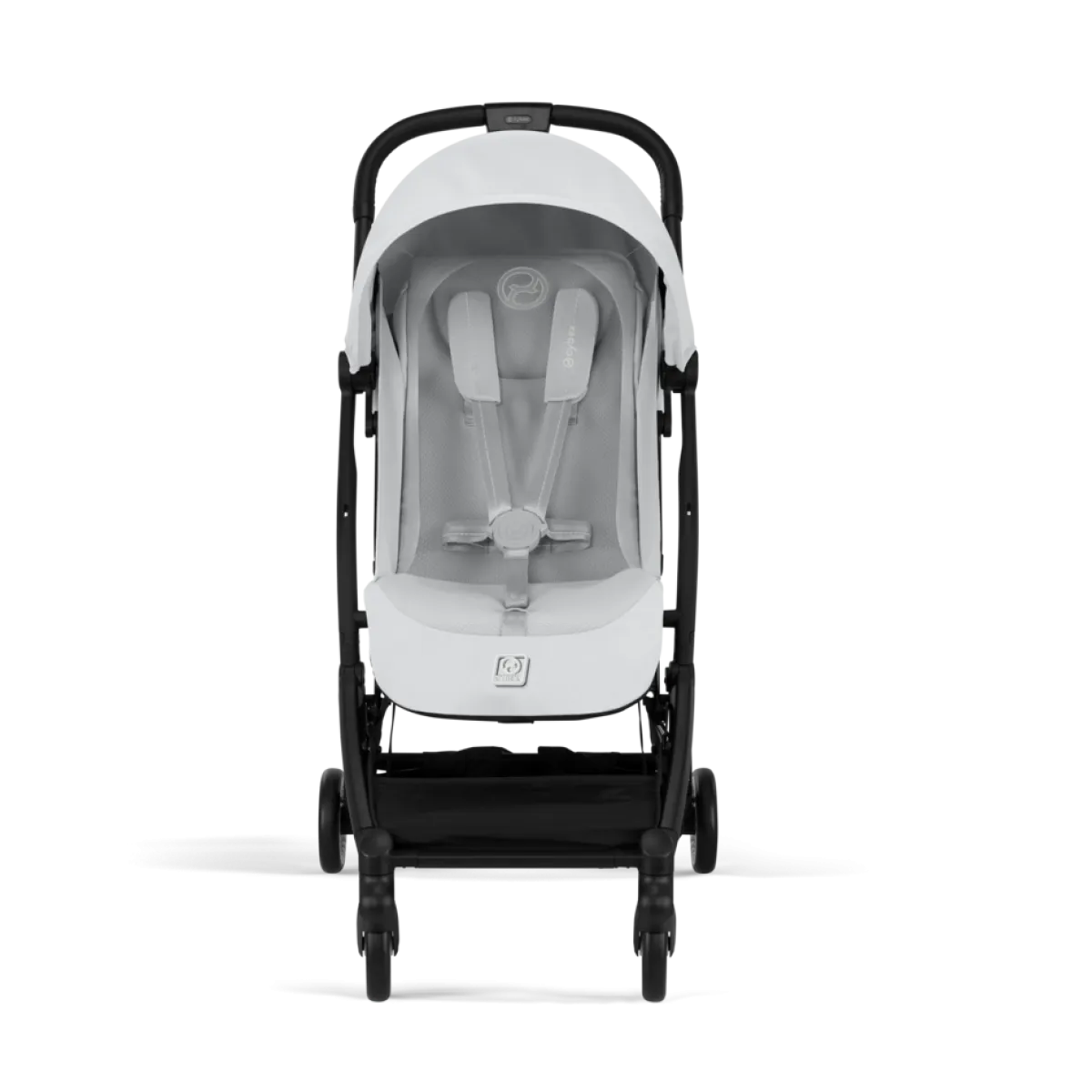 Cybex Alle Buggy's * Buggy Orfeo Fog Grey - Black Frame Grijs