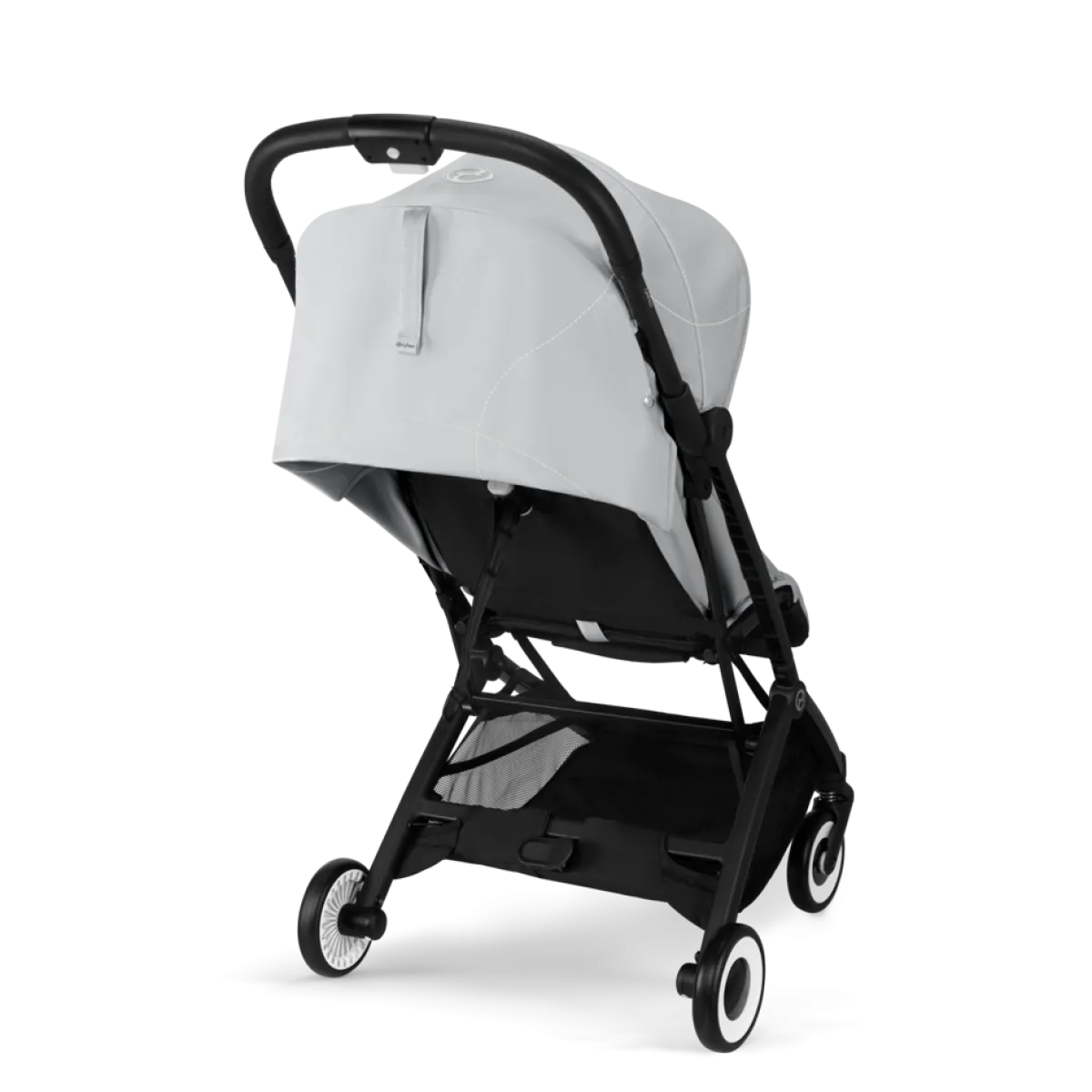 Cybex Alle Buggy's * Buggy Orfeo Fog Grey - Black Frame Grijs