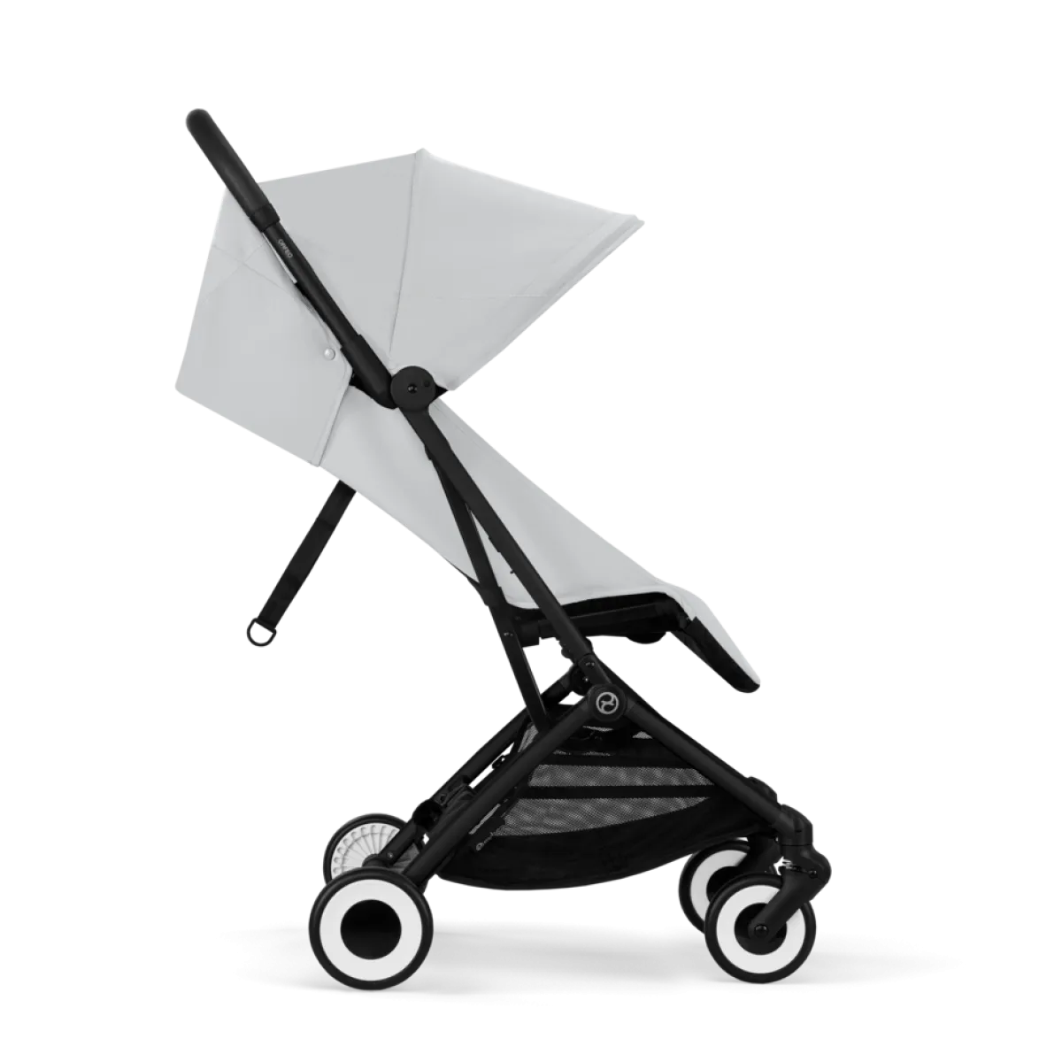 Cybex Alle Buggy's * Buggy Orfeo Fog Grey - Black Frame Grijs