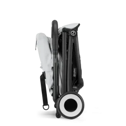 Cybex Alle Buggy's * Buggy Orfeo Fog Grey - Black Frame Grijs
