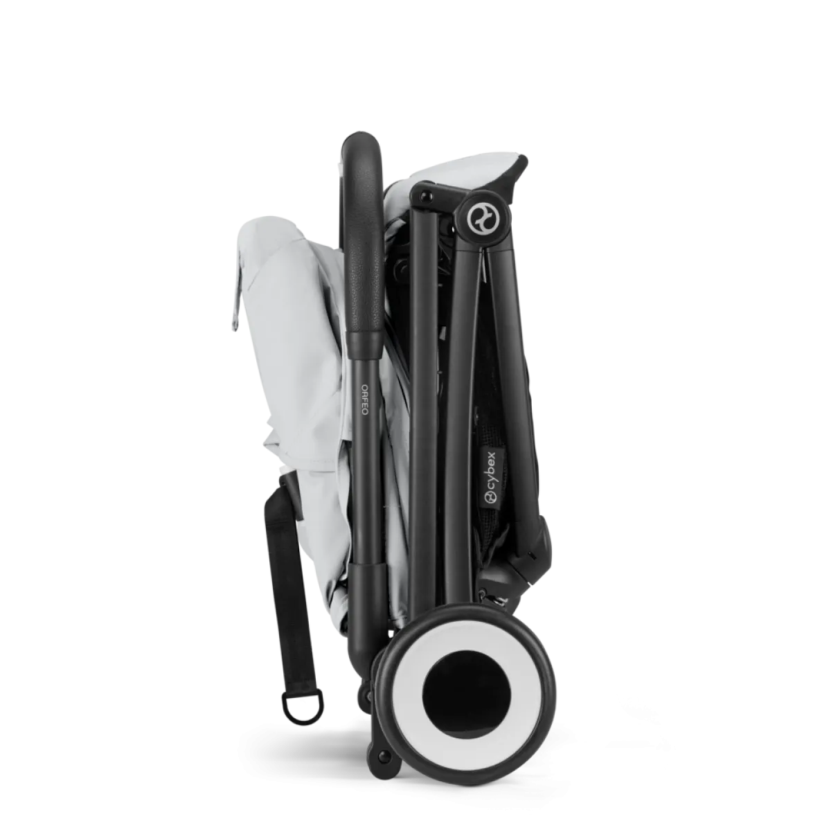 Cybex Alle Buggy's * Buggy Orfeo Fog Grey - Black Frame Grijs