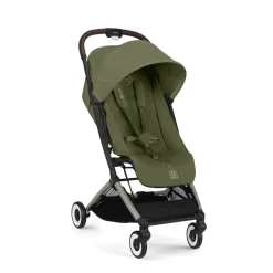 Cybex Alle Buggy's * Buggy Orfeo Moss Green - Taupe Frame Groen