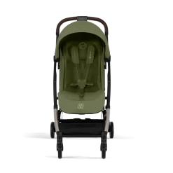 Cybex Alle Buggy's * Buggy Orfeo Moss Green - Taupe Frame Groen