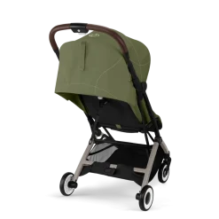 Cybex Alle Buggy's * Buggy Orfeo Moss Green - Taupe Frame Groen