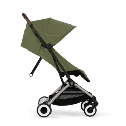 Cybex Alle Buggy's * Buggy Orfeo Moss Green - Taupe Frame Groen