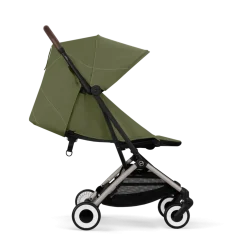 Cybex Alle Buggy's * Buggy Orfeo Moss Green - Taupe Frame Groen