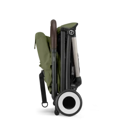 Cybex Alle Buggy's * Buggy Orfeo Moss Green - Taupe Frame Groen