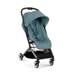 Cybex Alle Buggy's * Buggy Orfeo Stormy Blue - Taupe Frame Blauw