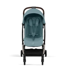 Cybex Alle Buggy's * Buggy Orfeo Stormy Blue - Taupe Frame Blauw